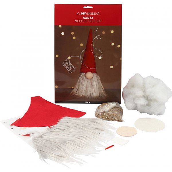 Joulupukin askartelupakkaus