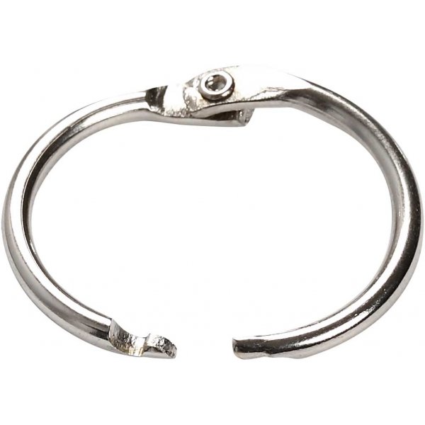 Kirjarengas - 19 mm - 10 kpl