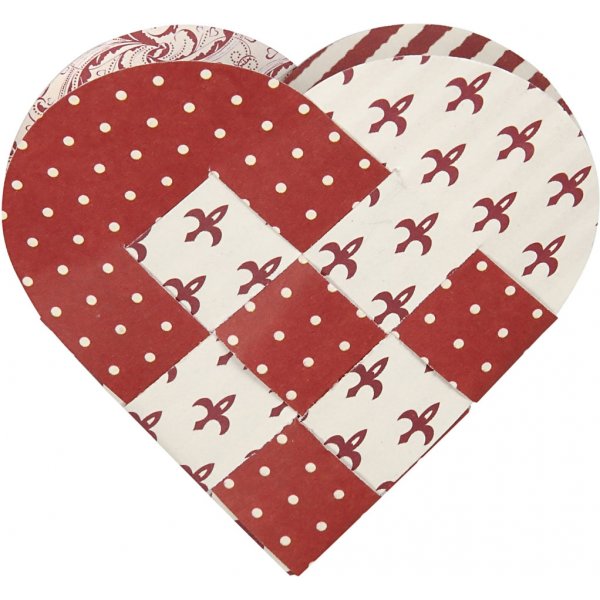 Paperirei'itys - Punottu sydn