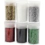 Glitter - sekavrit - 6 x 5 g