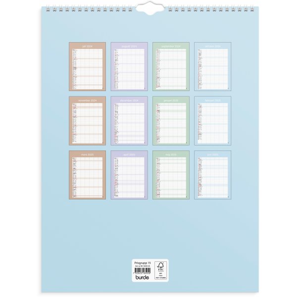 Perhekalenteri 24/25 - Kytnnllinen