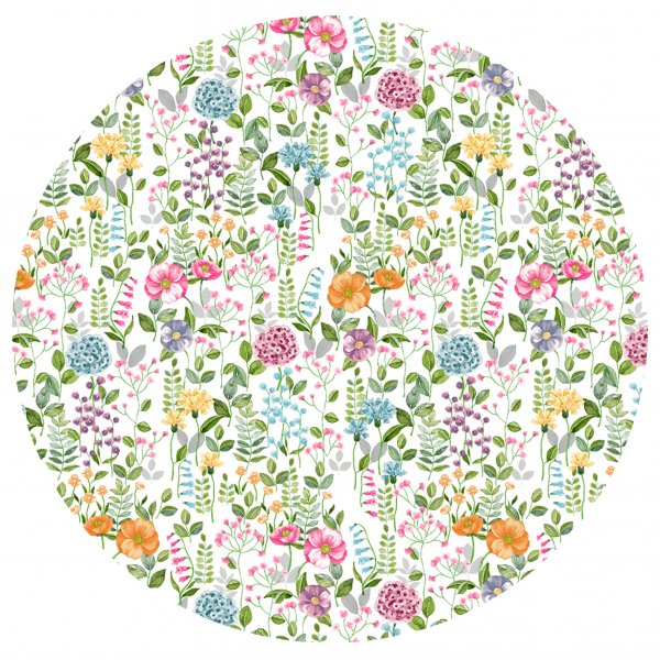 Vaha kangas PVC Round Garden