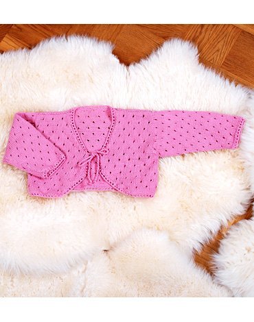 Neulekuvio - Neulottu hihaton mekko ja neuletakki Neulekuvio - Neulottu hihaton mekko ja neuletakki