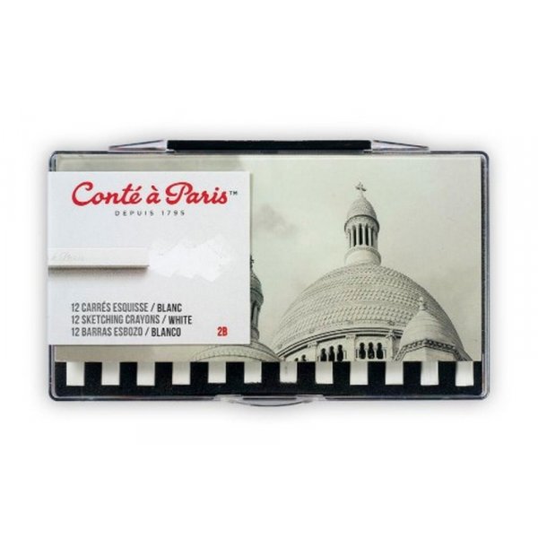 Pastellivrikyn Cont  Paris Carre - Sketching