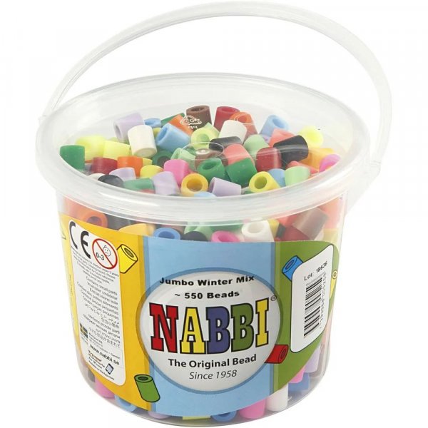 NABBI Tube helmet Jumbo 550 kpl - Tydentvt vrit