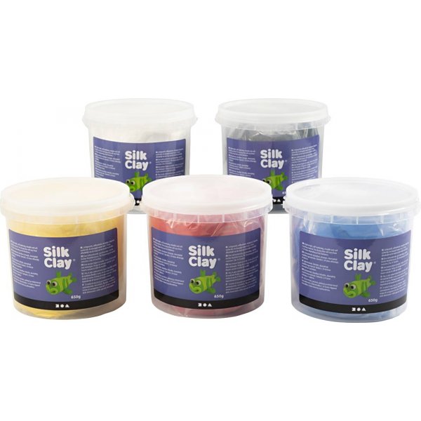 Silk Clay - pvrit - 6 x 650 g