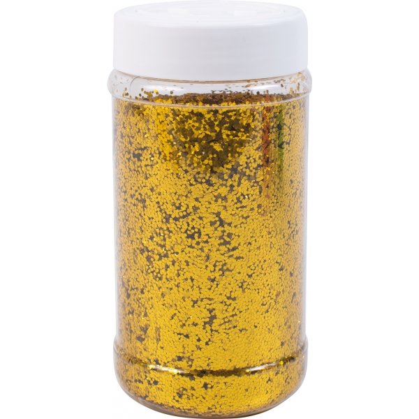 Glitter ripottele karkeaa kultaa