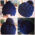 Asiakaskuva Viking lanka Heijastinlanka 50g - Navy (426)