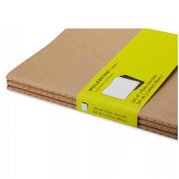 Cahier Journal Large Blank Pehme kansi