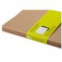 Cahier Journal Large Blank Pehme kansi