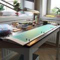 Asiakaskuva Pehmopaperi 50 cm x 5 m - punainen 22 g / m�