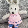 Asiakaskuva DROPS Alpaca Uni Color -lanka - 50g - Valkoinen (1101)