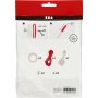Mini DIY Kit - makrameen joulupukki
