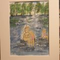 Asiakaskuva Talens Gouache - valkoinen