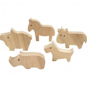 Puiset el�inhahmot Maatila 4,5-8,7 cm 10 kpl