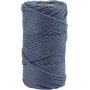 Makramelanka - sininen - Ø4 mm - 55 m