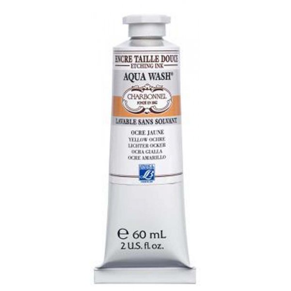 Painomuste Aqua Wash Charbonnel Ink. 60 ml