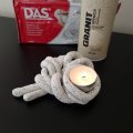 Asiakaskuva Spray maali Montana Effect Granit 400 ml - Vaaleanharmaa