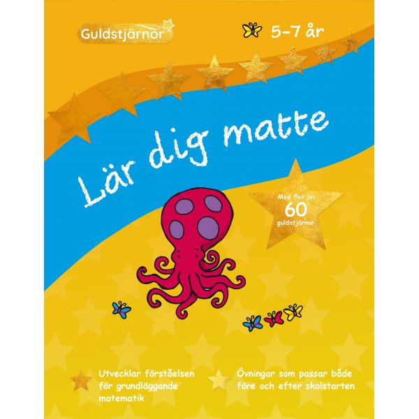 Pulmakirja - Opi matematiikkaa 5-7 vuotta