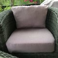 Asiakaskuva Heathered markiisikangas - Heathered purppura - 132 cm