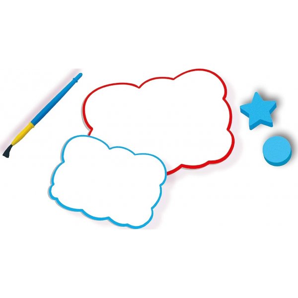 Ensimminen - piirustuslauta vesivreill