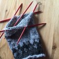 Asiakaskuva Kaksik�rkiset neulat "Punainen" - 20 cm/5,0 mm