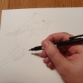 Asiakaskuva Tombow pyyhekumikyn� MONO zero � 2,3mm - Musta