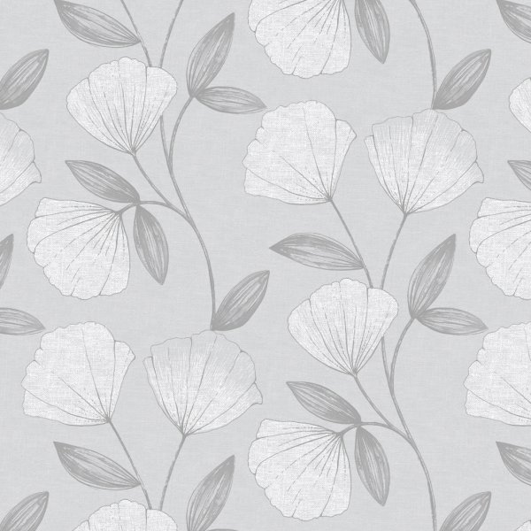 Vaha kangas PVC Shell - harmaa