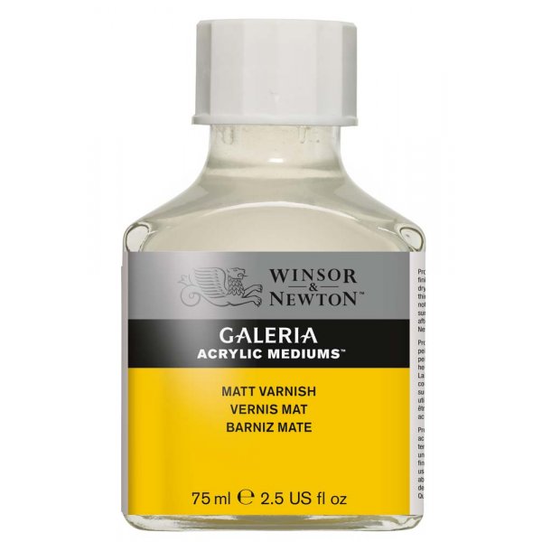 Akryylilakka W&N Galeria - Matt