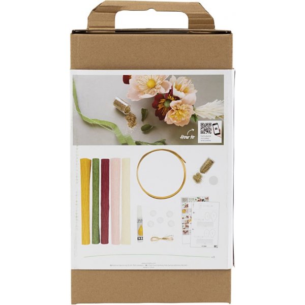 DIY Kit Crepe Paper - Seppele DIY Kit Crepe Paper - Seppele