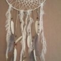Asiakaskuva Marabou h�yhen 80 - 100 mm - valkoinen 2 g ~ 22 kpl.