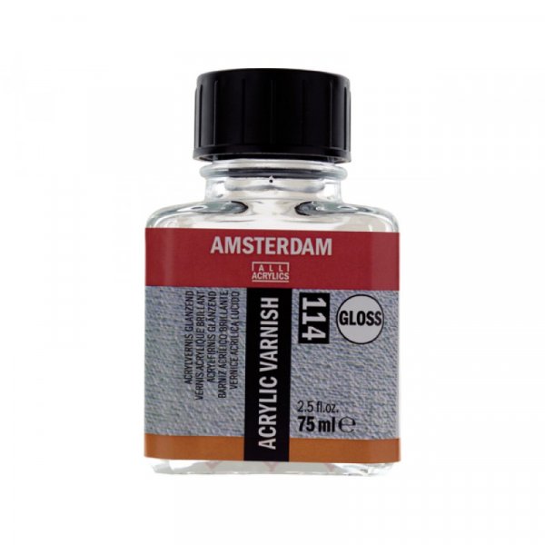 Amsterdam Acrylic lopullinen lakkakiilto