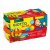 Malli Giotto be-b� 4 kpl - Vihre�/oranssi/keltainen/violetti