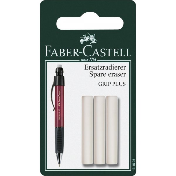 Faber-Castell pyyhkimen krki Grip Plus -sovellukselle
