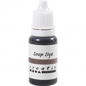 Saippuav�ri oliivinruskea nestem�inen 10 ml