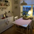 Asiakaskuva Puuvillakangas Gingham Medium neli�t - Pinkki-valkoinen - 140 cm