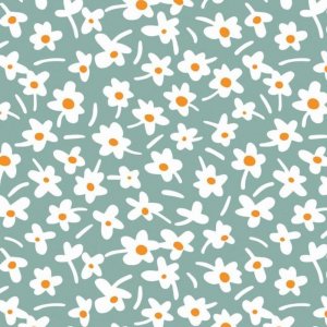 Valmis �ljykangas Happy Days minttupuu 140 x 220 cm