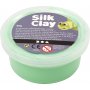 Silk Clay - vaaleanvihre - 40 g