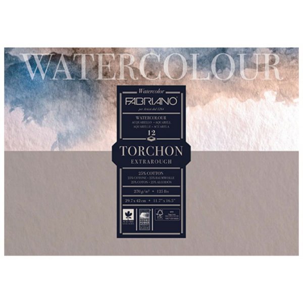 Studio Torchon akvarellilohko