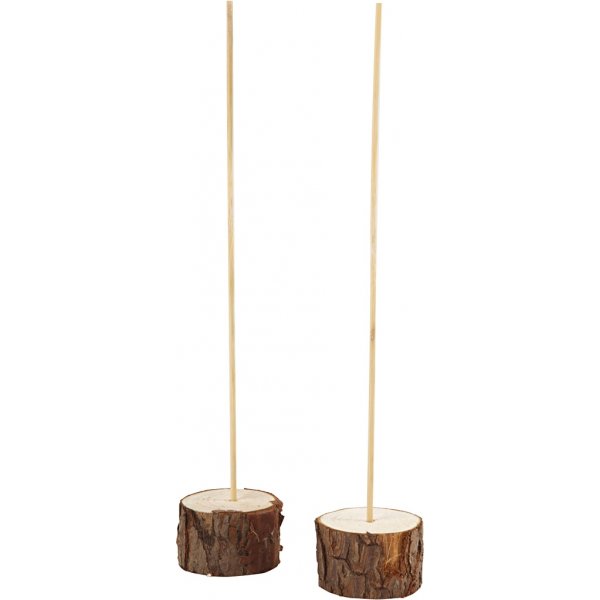 Puiset jalat ja niihin liittyvä sauva Puiset jalat ja niihin liittyvä sauva