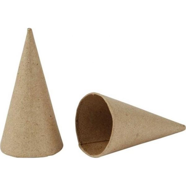 Pahvikartioita - H8, 4 cm - 10 kpl
