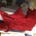 Asiakaskuva Viking lanka virkkauslanka 12/4 100g - punainen (850)