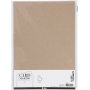 Pahvi - luonnollinen - A4 - 10 kpl