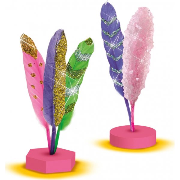 Askartelu - kristallihöyhenet Askartelu - kristallihöyhenet