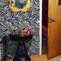 Asiakaskuva Seepra El�imen j�ljitelm� Velboa - 150 cm