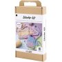 Aloita DIY Kit Virkkaus, sekavrit, Laukut