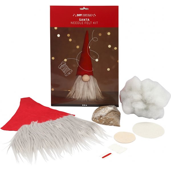 Joulupukin askartelupakkaus