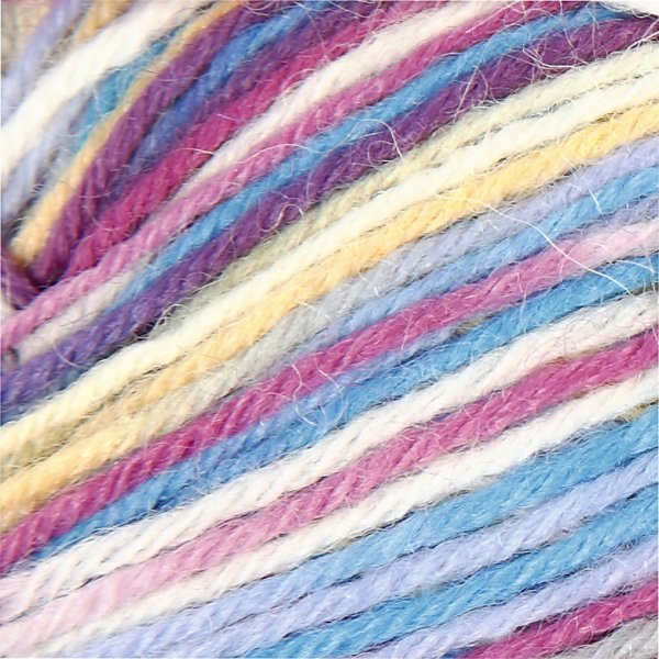 Sukkalanka - violetti/vaaleanpunainen harmonia - 50 g