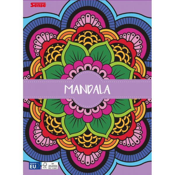 V�rityskirja Mandala Sense - vapaat lomakkeet
