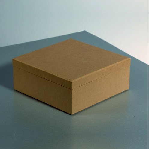 Lautasliinalaatikko 19 x 19 x 8 cm